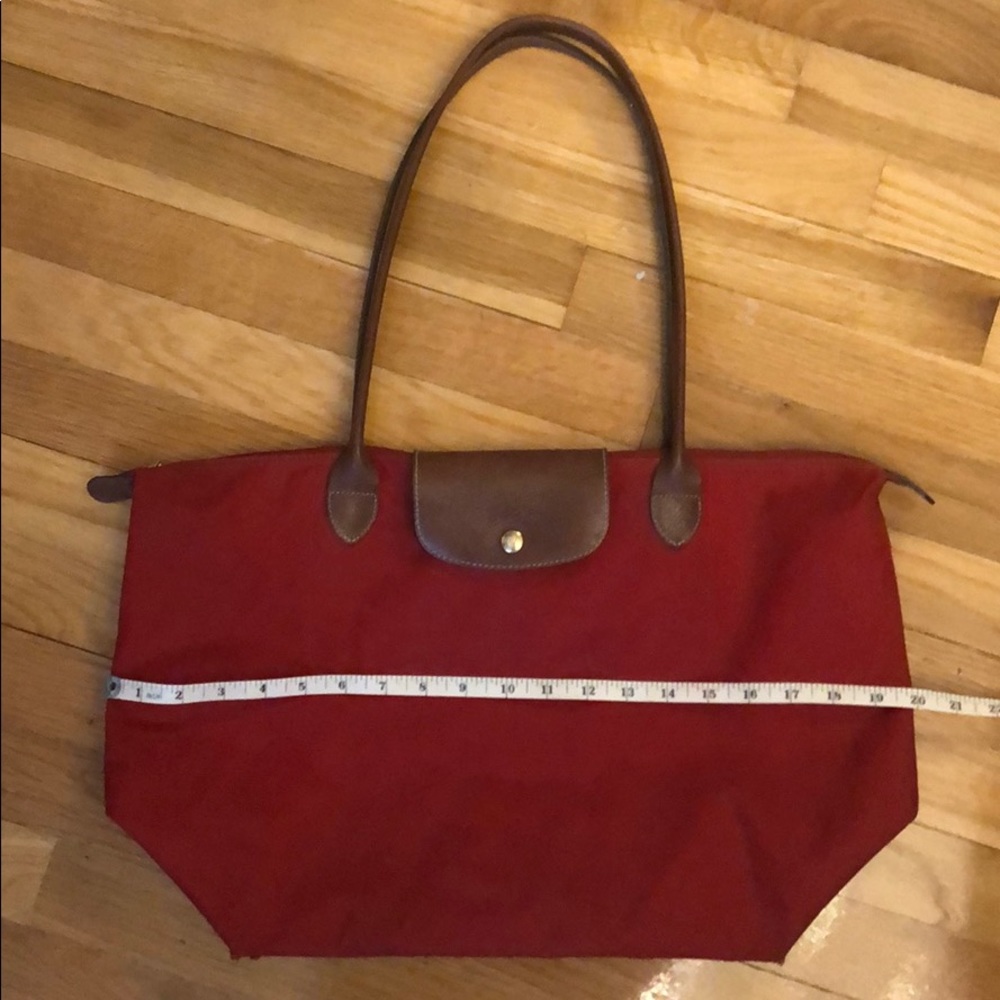 Longchamp Red Handbag - Picture 14 of 16